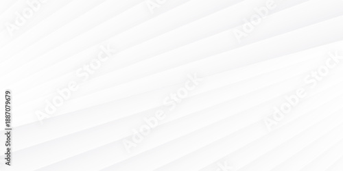 Abstract geometric white and gray color background, vector illustration