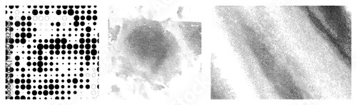 Halftone Dot Texture for Graphic Design and Print