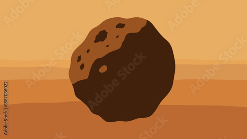 Chocolate Chip Cookie Ice Cream Cone Dessert