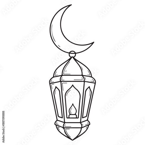 Black and White Line Art Hand Holding Simple Cup Graphic