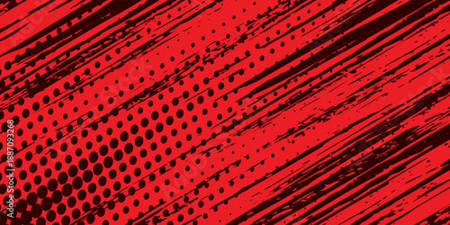 black red dragon decal brush fire volcano lava sakura Asia Japan anime style illustration sporty background. modern