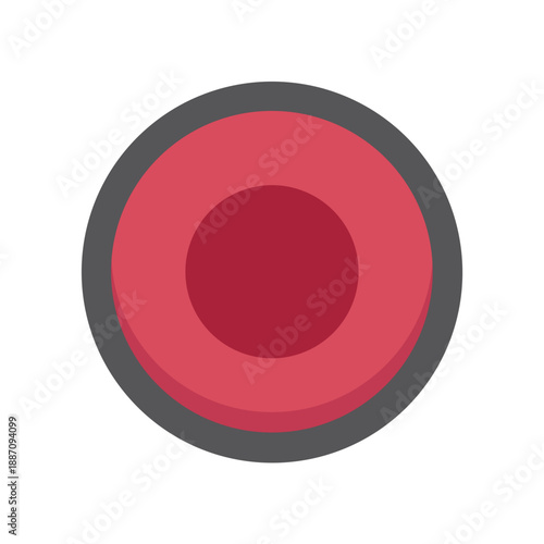 Vector Of Recording Icon For UI Web_Flat Icon
