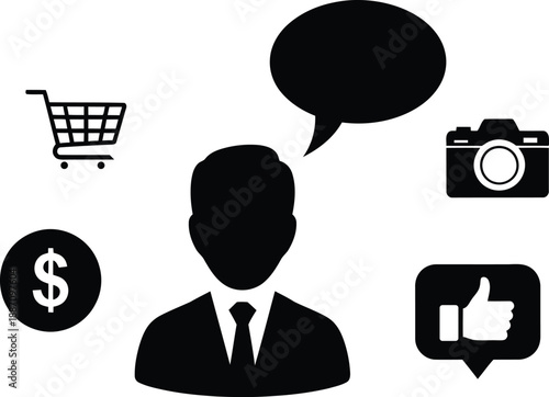 Business growth with cryptocurrency investment and financial analysis