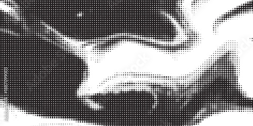 Rough black and white texture vector. Distressed overlay texture. Grunge background. Abstract textured effect. Vector Illustration. Black isolated on white background.