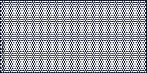 Geometric Background Honey Combs White. Can Be Used For All Needs Of Two Dimensional Background