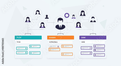 Professional Team Collaboration Interface with Data Management Tools