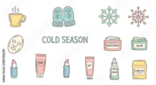 Winter Skincare Routine and Cold Season Essentials