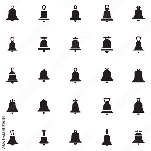 Christmas Bells Clip Art 