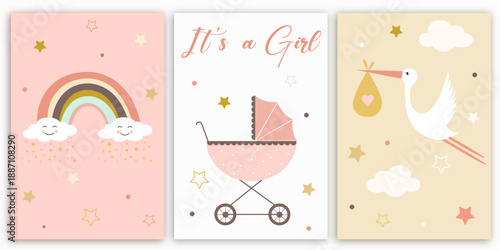 Baby shower, it's a girl