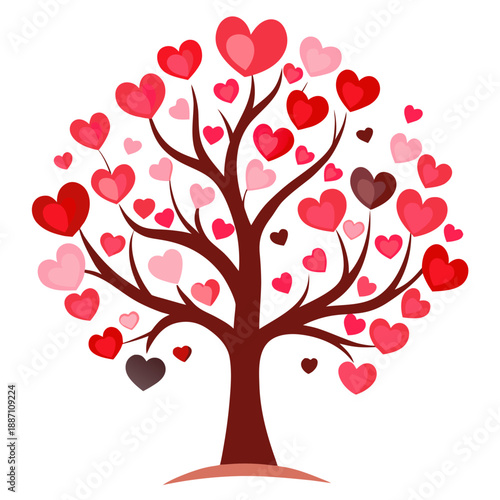 Tree of hearts
