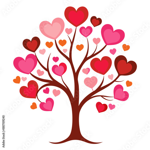 Tree of hearts