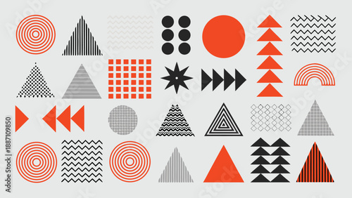 christmas tree seamless pattern