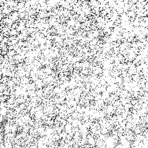 Abstract speckled noise texture with random black particle distribution