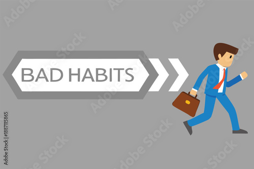 Overcoming negative behavior patterns for a productive life