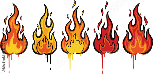 Three cowboys riding horses across the plains Vector