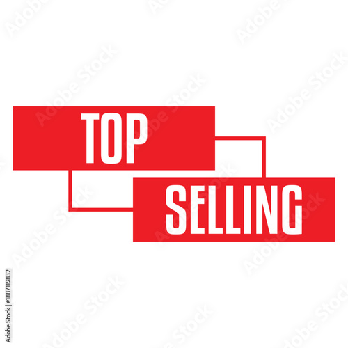 Top Selling Icon / Sticker 