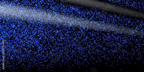 Black blue abstract background. Silk satin. Curtain, drapery. Shiny fabric. Dark. Wavy soft pleats. Navy blue elegant luxury background. Liquid wave effect. Gradient. Christmas. Festive.