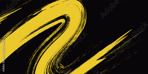 Car sticker wrap banner abstract sporty lines pink blue greenish grunge color combination brush storm thunder modern pattern racing motorsport. EPS 10