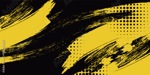 Car sticker wrap banner abstract sporty lines pink blue greenish grunge color combination brush storm thunder modern pattern racing motorsport. EPS 10