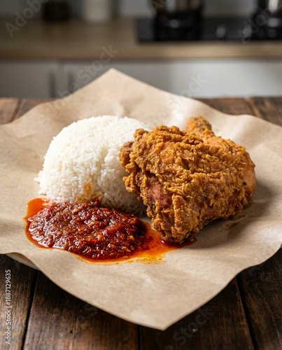 Konstfotografi nasi katok