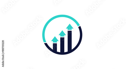 Business Growth: Dynamic Graphical Representation of Rising Stats Demonstrated Succesful Strategy
