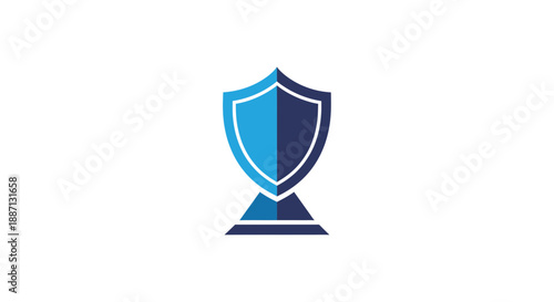 Award-Winning Security Emblem Showcasing Innovation, Protection, and Strong Strategy
