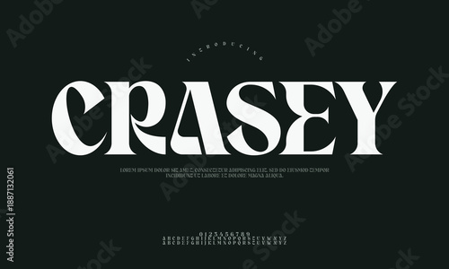 Whimsical and energetic cartoon font with quirky, uneven strokes and a playful vibe, ideal for fun invitations and children's designs.