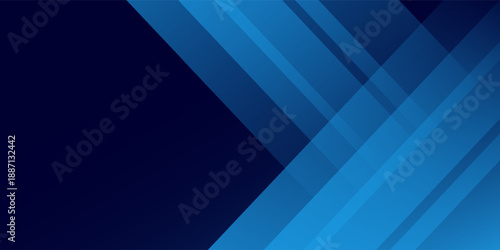 modern blue abstract background with elegant bright diagonal lines