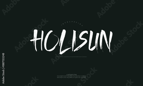 Sunny beach scene with vibrant colors and simple geometric shapes, conveying a feeling of summer vacation and relaxation.