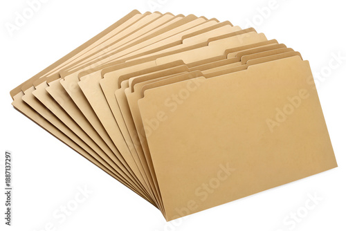 Organize Your Documents With These Versatile Manila File Folders, Perfect For Home, Office, And School Use To Keep Papers Tidy