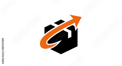 Corporate Logo of Advancement, Growth, And Forward Movement Visual Representation