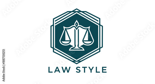 Clean And Minimal Legal Logo Design Representing Law And Justice Concepts Always