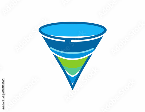 Conceptual Filter Design Depicting Transformation and Conversion In Streamlined Style