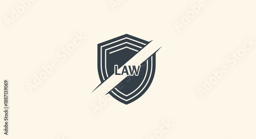 Conceptual Illustration Depicting the Rejection for Legal Regulations and Shielding of Legal Systems