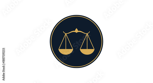 Conceptual Symbolization of Justice, Law, Fairness, and Equanimity in Visual Form