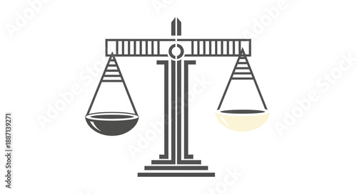 Conceptualizing Balance In Justice System Depicting Fairness And Equality With Precision