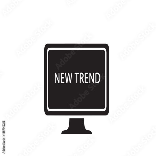 lcd monitor with a screen of the screen