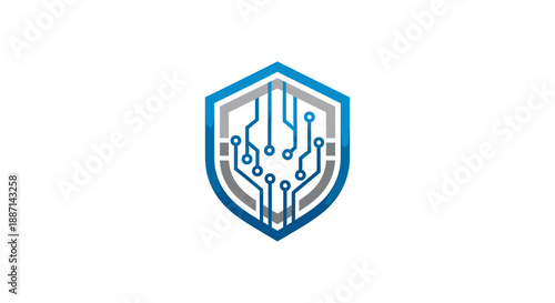 Digital Security Shield: A Modern Depiction of Cyber Protection and Data Safeguarding