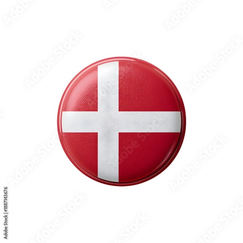 Free Download Geolocation sign. Denmark, flag, image in national colors on a neutral transparent background. Popular illustration, object, symbol. - GFXLoad