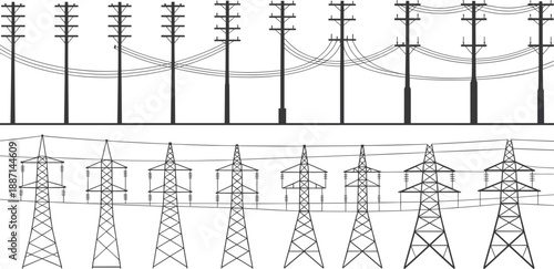  power, transmission, pylon, pole, utility, overhead, line, infrastructure, energy, grid, 