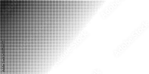 Obraz na plátně Halftone Noise Stipple pointillism background