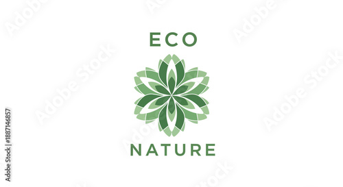 Ecological Design Floral Arrangement Depicting Harmony Between Nature And The Environment