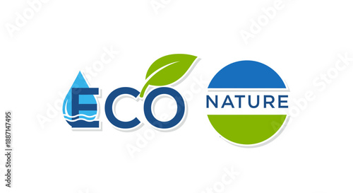 Eco Friendly Design Depicting The Essence Of Nature, Environment Protection, and Wellbeing