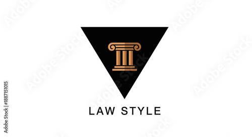 Elegant Legal Brand Representation, Corporate Identity Focused On Law, Professionalism and