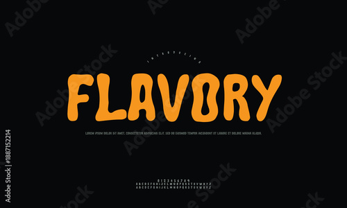 Flavory Fresh Food Ingredients Vector Illustration, Delicious Collection of Fruits, Vegetables, and Spices for Cooking Blogs, Recipes, and Healthy Eating