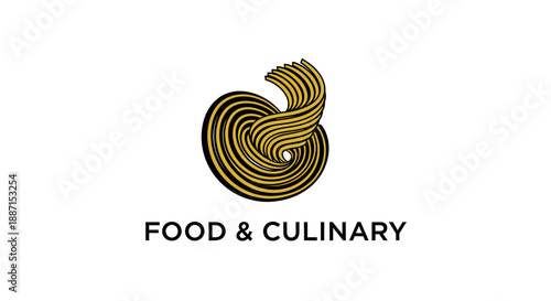 Elegant Logo Design For The Culinary World Reflecting Food And Its Delights