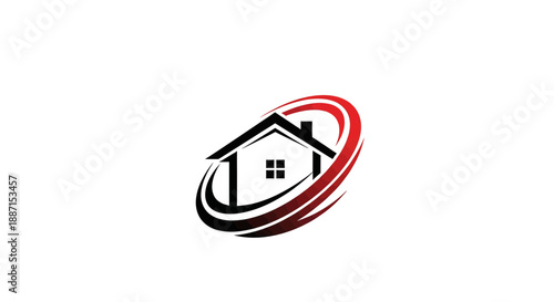 Elegant Real Estate Logo Design Representing Home, Property, And Modernization Concepts