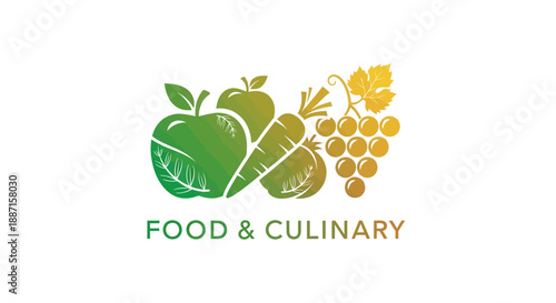 Fresh Produce Ensemble: A Vibrant Emblem of Food and Culinary Excellence