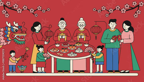 Chinese New Year Celebration