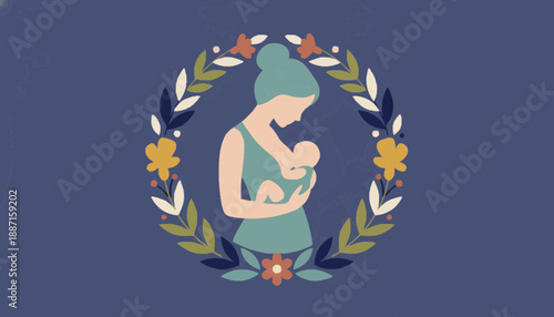 Mother Breastfeeding Baby